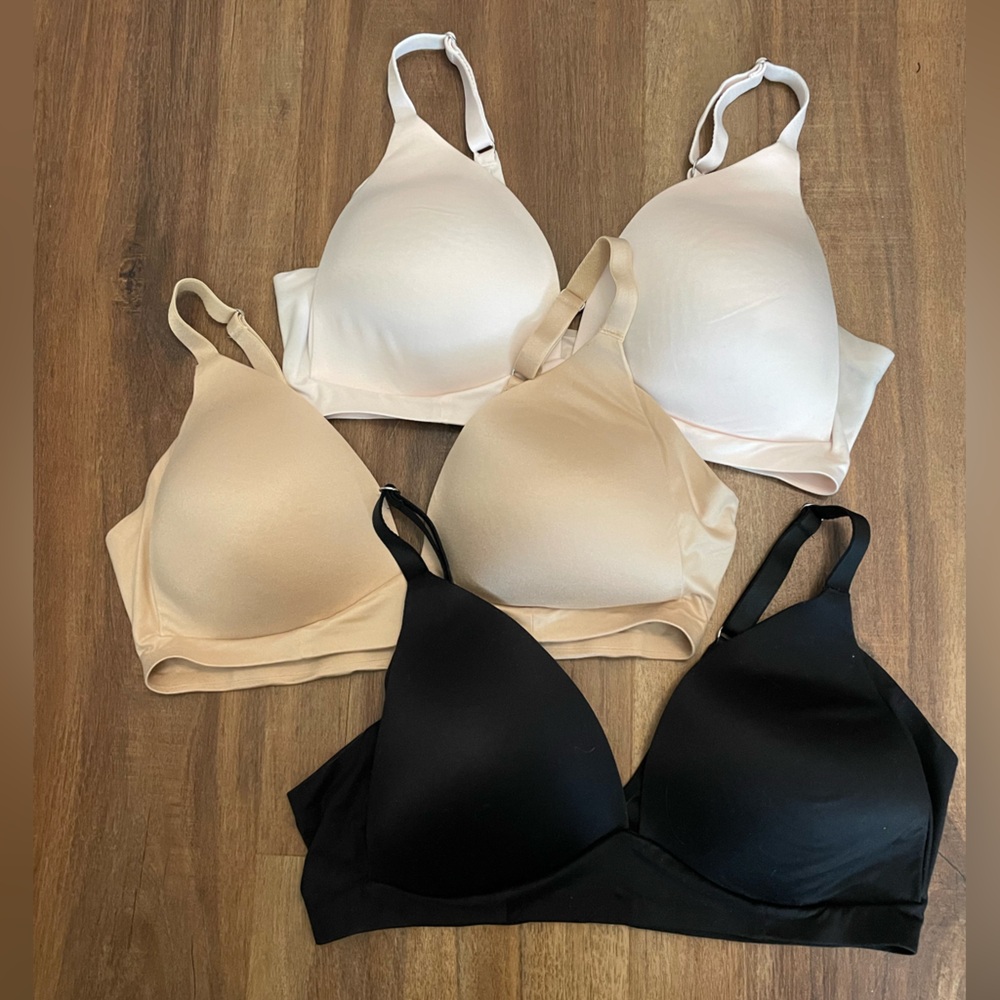 Aerie Sunnie Wireless Lightly Lined Bras (3)